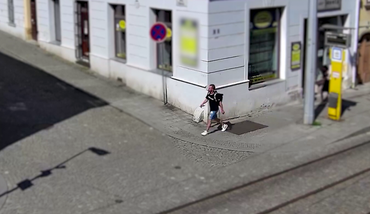 Policie potřebuje zjistit totožnost neznámého muže