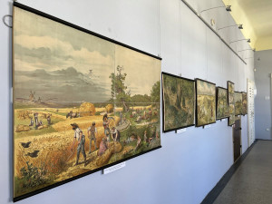 Přerovské muzeum má jedinečnou sbírku školních obrazů. Některé jsou až děsivé