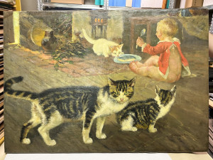 Přerovské muzeum má jedinečnou sbírku školních obrazů. Některé jsou až děsivé