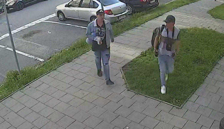 Dvacítku nákupu zaplatili cizí kartou, teď dvojici hledá policie