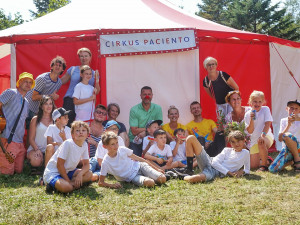 Vzhůru do šapitó! Ve FN Olomouc odstartoval Cirkus Paciento