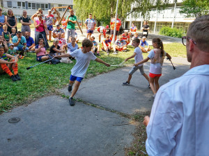 Vzhůru do šapitó! Ve FN Olomouc odstartoval Cirkus Paciento