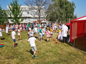 Vzhůru do šapitó! Ve FN Olomouc odstartoval Cirkus Paciento