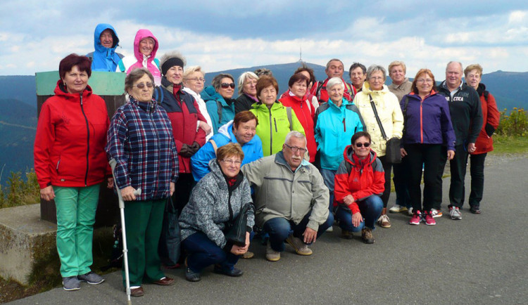 Seniorské cestování funguje v Olomouckém kraji více než deset let - ilustrační foto