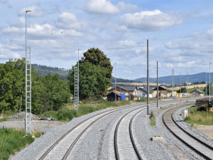 FOTOGALERIE: Na trati z Uničova do Šumperku budou vlaky jezdit stovkou