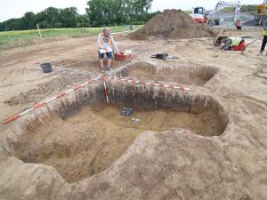 Bytový dům z pravěku. Archeologové z Olomouce odkryli sídlo prvních zemědělců