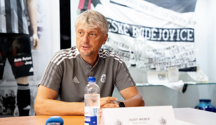Trenér Dynama Weber si pochvaluje zázemí klubu i život v Budějcích