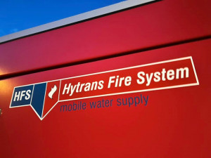 Na pomoc Českému Švýcarsku: k požáru v Hřensku vyrazili i hasiči z Olomouckého kraje