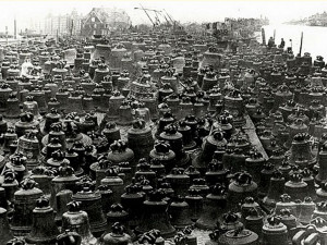 Hřbitov zvonů v Hamburku