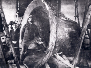 Rekvizice velkého zvonu u sv. Mořice 8. 9. 1916