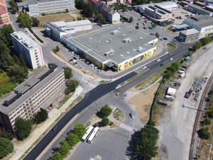 Na přerovský průpich vyrazí první auta už od srpna. Komplikace se čekají v Kojetínské ulici