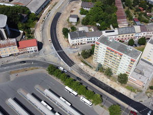 Na přerovský průpich vyrazí první auta už od srpna. Komplikace se čekají v Kojetínské ulici