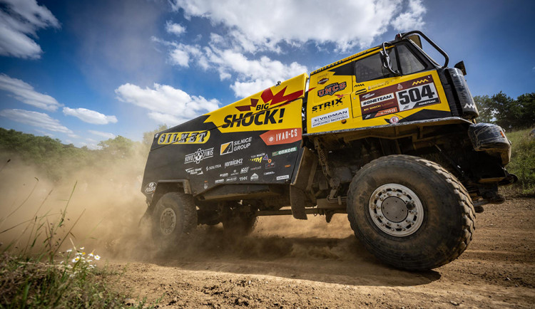 Přerovská rokle bude v sobotu odpoledne hostit program pro fanoušky rallye Dakar