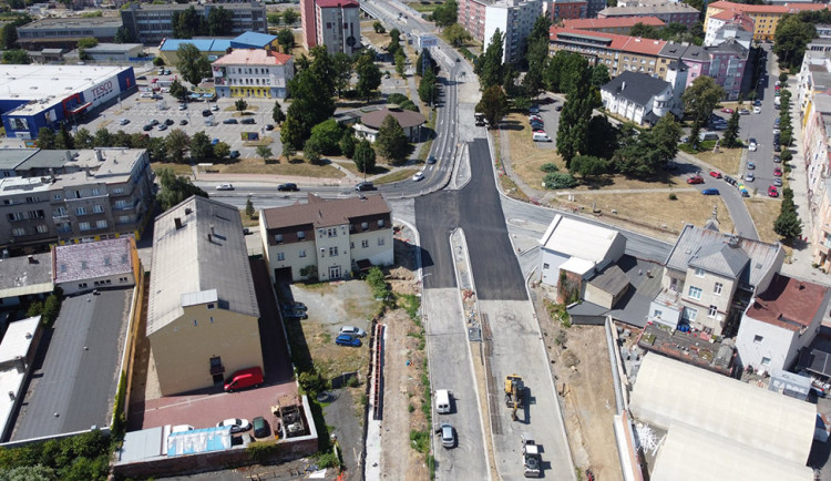 Na přerovský průpich vyrazí první auta už od srpna. Komplikace se čekají v Kojetínské ulici