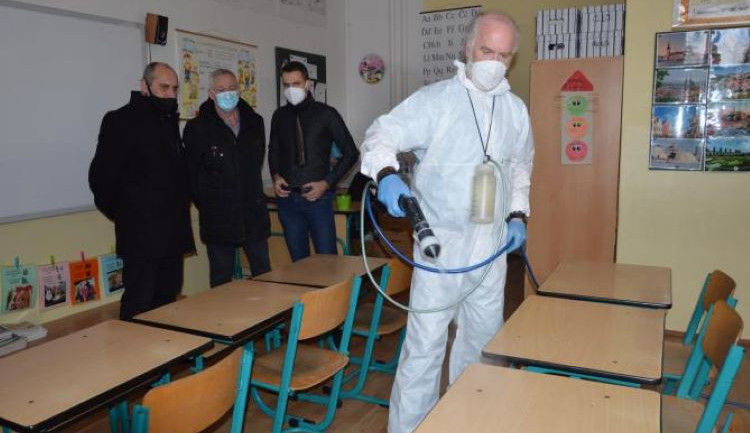 Zleva primátor Prostějova František Jura (ANO) a náměstek primátora Jan Krchňavý (Pévéčko)