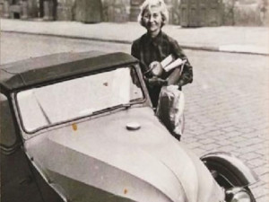 Prostějovská rodačka a historičky umění Věra Běhalová zachránila interiéry, které navrhoval architekt Loos