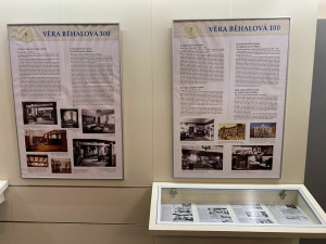 Prostějovská rodačka a historičky umění Věra Běhalová zachránila interiéry, které navrhoval architekt Loos