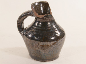 Glazovaný džbánek