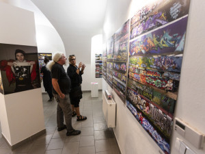 Unikátní výstava představuje olomouckou street art a graffiti scénu za posledních třicet let