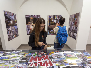 Vernisáž unikátní výstavy, která představuje olomouckou street art a graffiti scénu za posledních třicet let