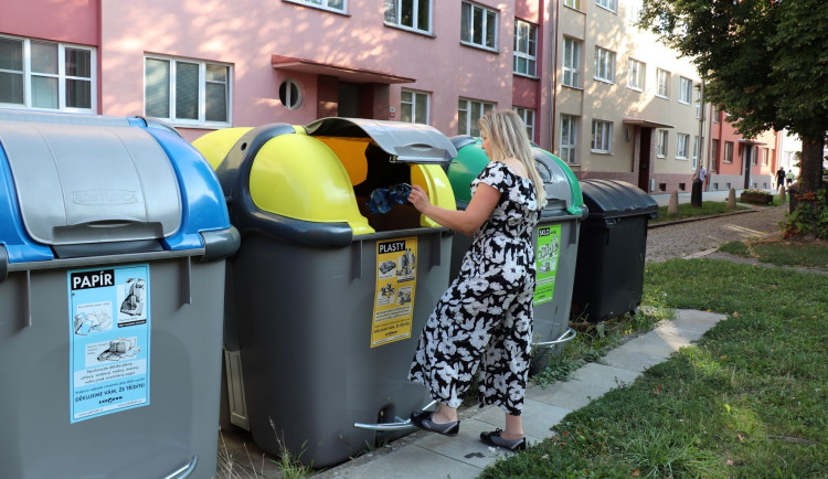 Přerov bude třídit gastroodpad. Rozšíří rovněž počet kontejnerů a začne sbírat i plechovky