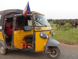 Každý i zdánlivě neřešitelný problém, má vždy řešení, říká cestovatel, který tuk-tukem projel Afriku