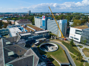 Důležitá olomoucká klinika anesteziologie, resuscitace a intenzivní medicíny získala moderní zázemí