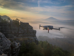 Armádní drony z Prostějova odhalily stovku skrytých ohnisek požáru v Českém Švýcarsku