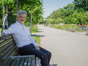 Kandidát na primátora za spOLečně Otakar Štěpán Bačák: „Uděláme Olomouc ještě lepší!“