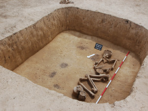 U Dětkovic archeologové objevili další tisíce let staré hroby, některé byly vykradené