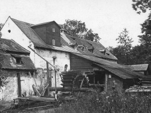 Jakubský mlýn před rokem 1909