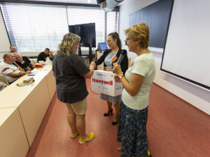 Fyzikální experimenty či inovativní simulace z Honeywellu. Veletrh nápadů inspiroval učitele