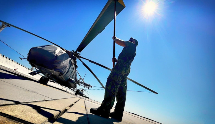 V Česku začíná letecké cvičení Ample Strike