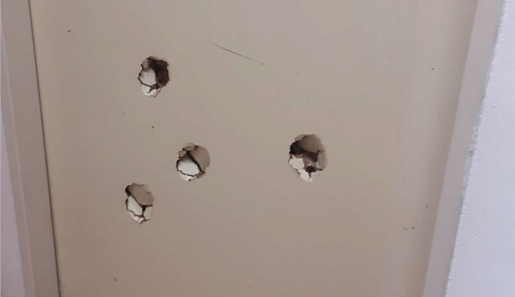 Cizinec poničil auto a vnikl do cizího bytu. Běsnění pokračovalo i v policejní cele