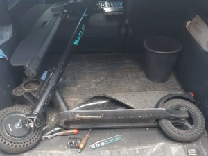 Muž na Prostějovsku našel sdílenou koloběžku, kterou si chtěl nechat