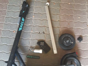 Muž na Prostějovsku našel sdílenou koloběžku, kterou si chtěl nechat