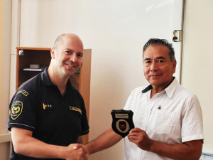 Jak bojovat s lesním požárem bez vody: Hasičům předal zkušenosti odborník z Mexika