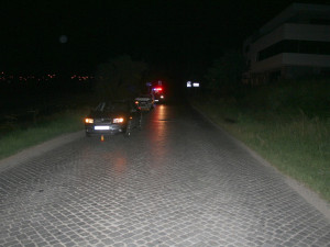 Řidička s dvě a půl promile narazila v Olomouci do auta, které zpomalilo. Hrozí jí tři roky