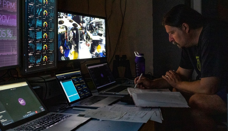 V Jesenném jako na Měsíci. Psychologové z Olomouce se podíleli na vesmírném výzkumu