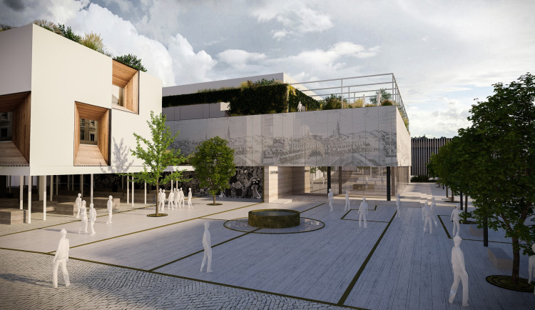 Prostějov i přes sliby chátrající kulturní centrum neopravil. Na poslední chvíli předkládá alespoň studii