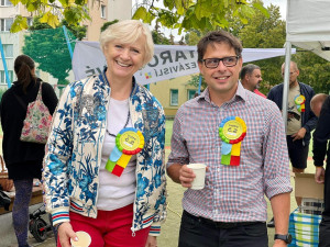 Město musí pomáhat rodinám, které o své blízké pečují doma, říká Eva Machová