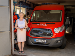 Město musí pomáhat rodinám, které o své blízké pečují doma, říká Eva Machová