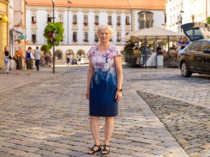 Město musí pomáhat rodinám, které o své blízké pečují doma, říká Eva Machová