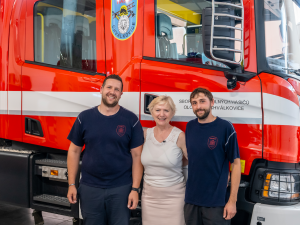 Město musí pomáhat rodinám, které o své blízké pečují doma, říká Eva Machová