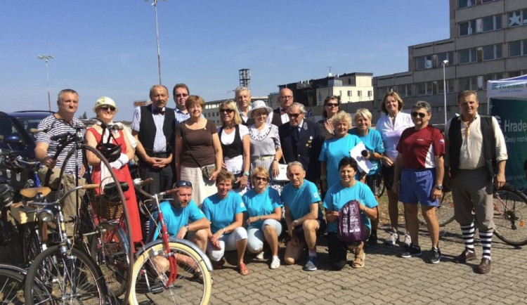 Hradec dneska patří kolům, tradičním i netradičním