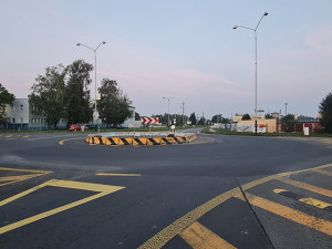 Oprava číslo třináct. Rondel v Přerově dál demolují kamiony, město s krajem hledá řešení