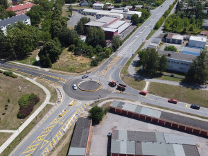 Oprava číslo třináct. Rondel v Přerově dál demolují kamiony, město s krajem hledá řešení
