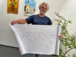 Vytváření rodokmenů a pátrání po dávných předcích mě baví i živí, říká příbuzný posledního plzeňského kata