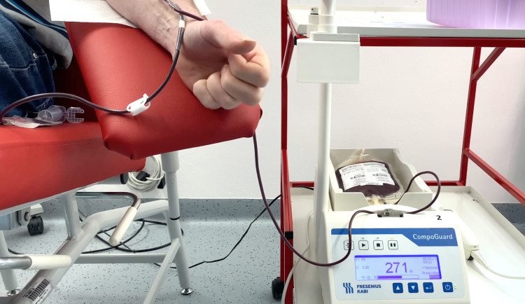 Třídenní wellness pobyt pro dvě osoby mohou v Prostějově a Přerově získat lidé, kteří poprvé darují krev