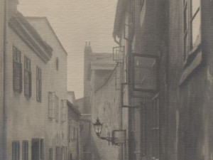 Kozí ulice v roce 1930